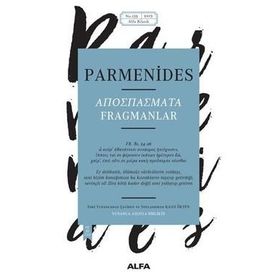 Parmenides Fragmanlar - Yunanca Aslıyla Birlikte