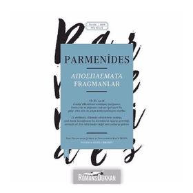 Parmenides Fragmanlar - Yunanca Aslıyla Birlikte
