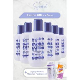 Parmex Sümbül 6x200 ml Aseton