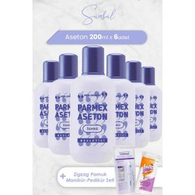 Parmex Sümbül 6x200 ml Aseton