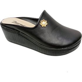 Parmi 10301 Deri Fashion Sabo Kadın Terlik
