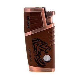 Parmida 2 Torch Bronz Desenli Puro Çakmağı