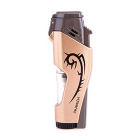 Parmida 2 Torch Bronz Desenli Puro Çakmağı