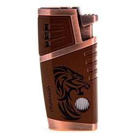 Parmida 2 Torch Bronz Desenli Puro Çakmağı