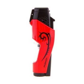 Parmida 2 Torch Kırmızı Desenli Puro Çakmağı