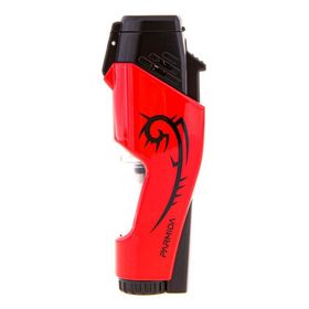 Parmida 2 Torch Kırmızı Desenli Puro Çakmağı