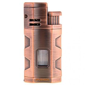 Parmida 3 Torch Bronz Puro Çakmağı