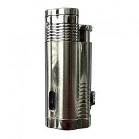 Parmida 3 Torch Gümüş Puro Çakmağı