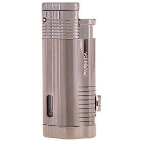 Parmida 3 Torch Gunmetal Puro Çakmağı