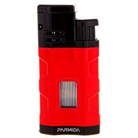 Parmida 3 Torch Kırmızı Puro Çakmağı