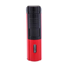 Parmida 3 Torch Kırmızı Puro Çakmağı