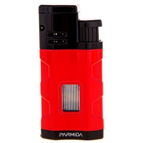 Parmida 3 Torch Kırmızı Puro Çakmağı