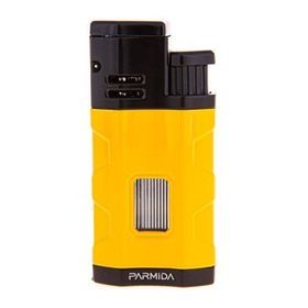 Parmida 3 Torch Sarı Puro Çakmağı