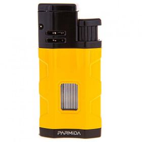 Parmida 3 Torch Sarı Puro Çakmağı