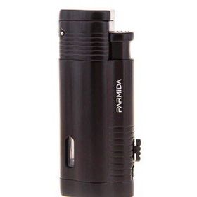 Parmida 3 Torch Siyah Puro Çakmağı