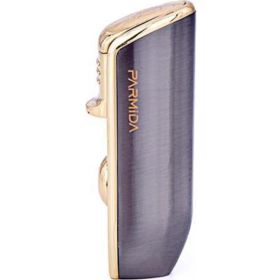 Parmida 3 Torch Yan Ağız Gunmetal Puro Çakmağı