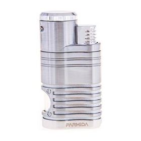 Parmida 4 Torch Gümüş Puro Çakmağı