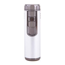 Parmida 4 Torch Gümüş Puro Çakmağı