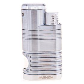 Parmida 4 Torch Gümüş Puro Çakmağı