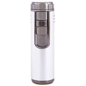 Parmida 4 Torch Gümüş Puro Çakmağı