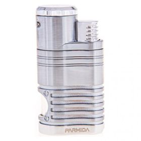 Parmida 4 Torch Gümüş Puro Çakmağı