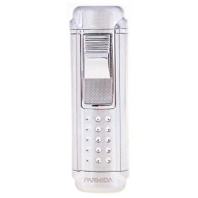 Parmida 4 Torch Gümüş Puro Çakmağı