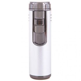 Parmida 4 Torch Gümüş Puro Çakmağı