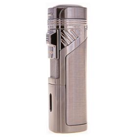 Parmida 4 Torch Gunmetal Puro Çakmağı