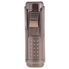 Parmida 4 Torch Gunmetal Puro Çakmağı