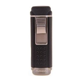Parmida 4 Torch Siyah Puro Çakmağı