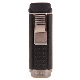 Parmida 4 Torch Siyah Puro Çakmağı
