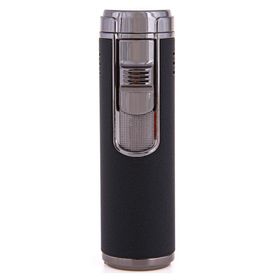 Parmida 4 Torch Siyah Puro Çakmağı