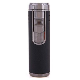 Parmida 4 Torch Siyah Puro Çakmağı