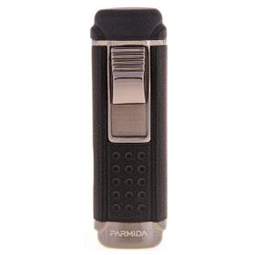 Parmida 4 Torch Siyah Puro Çakmağı