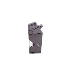 Parmida Çift Torch Gunmetal Puro Çakmağı