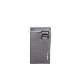 Parmida Çift Torch Gunmetal Puro Çakmağı