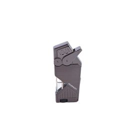 Parmida Çift Torch Gunmetal Puro Çakmağı
