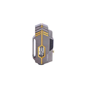 Parmida Çift Torch Gunmetal Puro Çakmağı