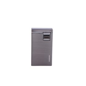 Parmida Çift Torch Gunmetal Puro Çakmağı