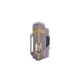 Parmida Çift Torch Gunmetal Puro Çakmağı
