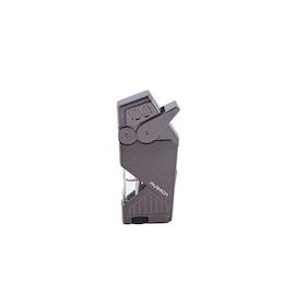 Parmida Çift Torch Gunmetal Puro Çakmağı