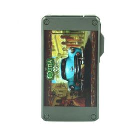 Parmida Çift Torch Resim Baskılı Puro Çakmağı