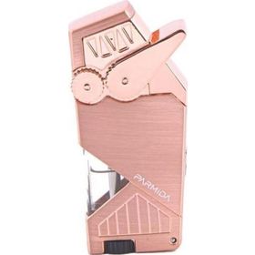 Parmida Çift Torch Rose Gold Puro Çakmağı
