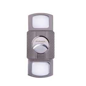 Parmida Gunmetal Desenli Metal Puro Makası Kesici