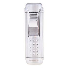 Parmida PCM0322 Kişiye Özel Dört Torch Puro Çakmak