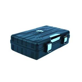 Parmida Seyahat Tipi Mat Siyah Humidor Puro Kutusu