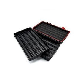 Parmida Siyah Seyahat Tipi Humidor Puro Kutusu