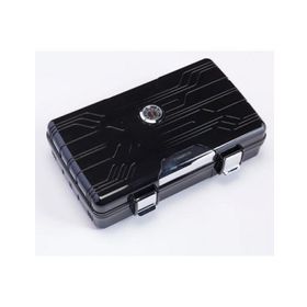 Parmida Siyah Seyahat Tipi Humidor Puro Kutusu