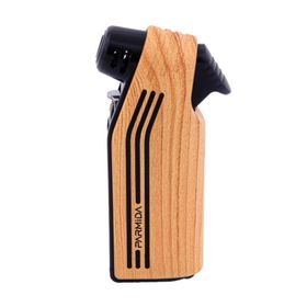 Parmida Soft Flame Ahşap Desenli Pipo Çakmağı