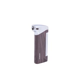 Parmida Soft Flame Ahşap Desenli Pipo Çakmağı